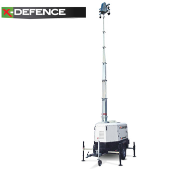X-Defence cameramast