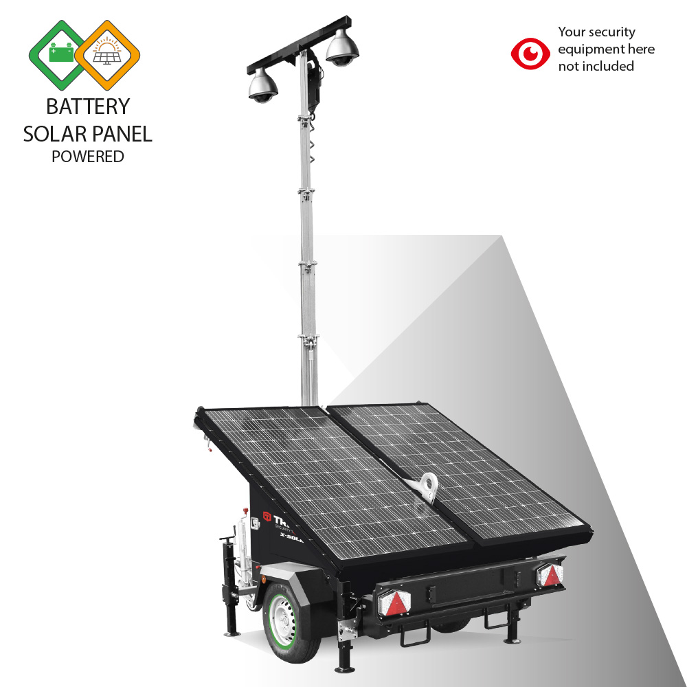 X-SOLAR SECURITY cameramast